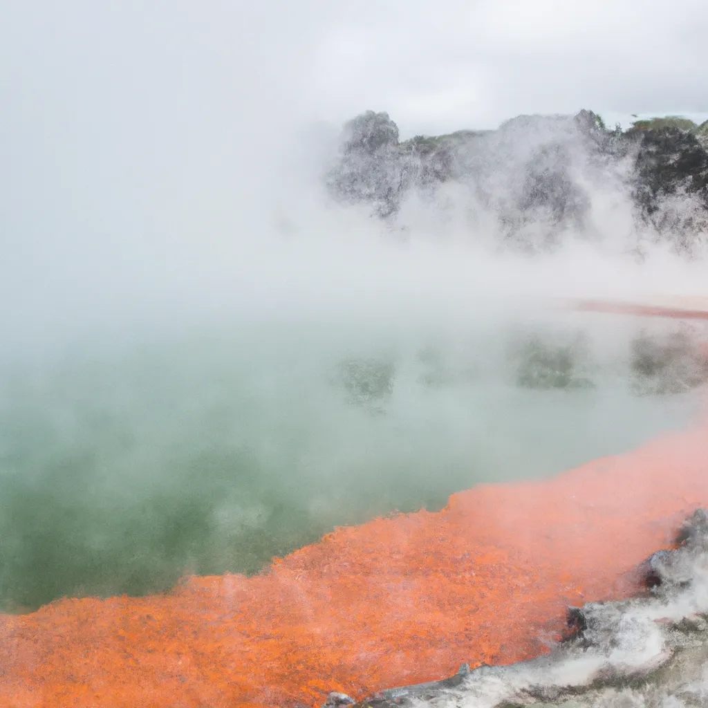 Wai-O-Tapu Thermal Wonderland